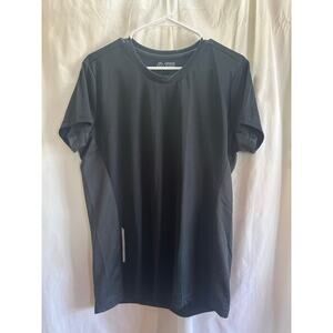 CHKOKKO Men’s Athletic Performance T-Shirt 2XL Black Workout Training Tee